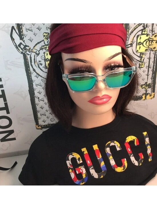 New Authentic ✨ Authentic Gucci GG0975S 003 Sunglasses – Stylish & Modern ✨ main image 5